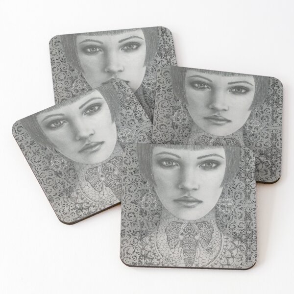 Item preview, donna disegno designed and sold by SimonaLanza.