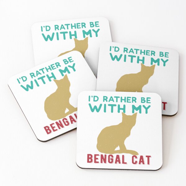 Item preview, Funny Bengal Cat designed and sold by RoySqrali.