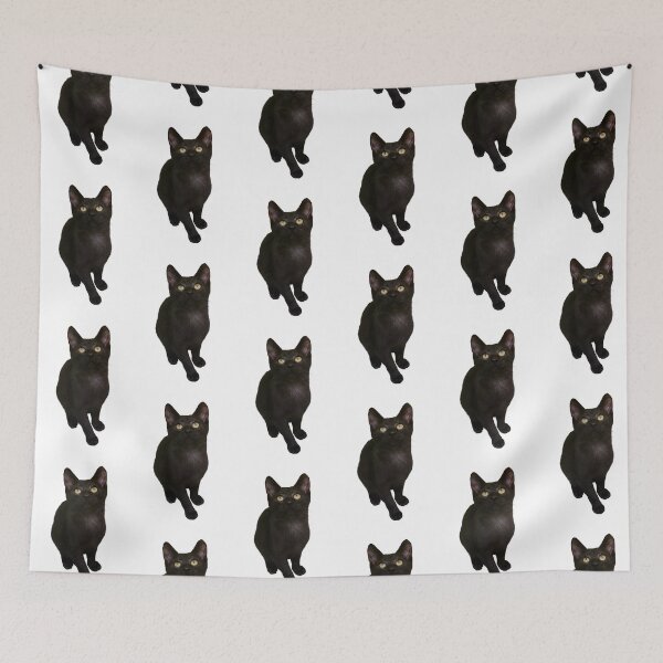 Item preview, Black Kitten designed and sold by misimichu.