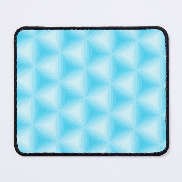 Item preview, Blue Triangles designed and sold by misimichu.