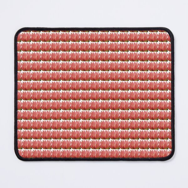 Item preview, Pink Tulip Pattern designed and sold by DigitalGemArt.