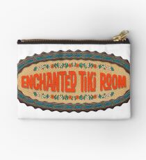 Tiki Room Zipper Pouch