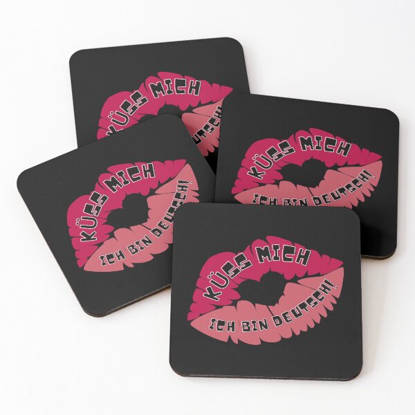 Item preview, Küss mich Ich bin Deutsch, Kiss Me I am German designed and sold by Akimatax ✯✯✯✯✯.