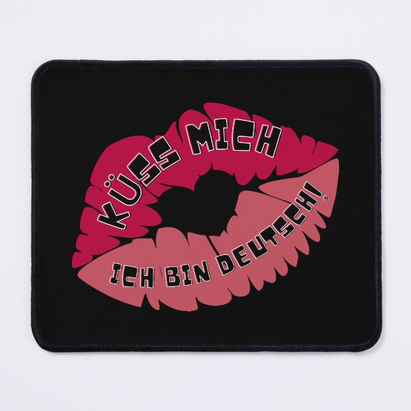 Item preview, Küss mich Ich bin Deutsch, Kiss Me I am German designed and sold by Akimatax ✯✯✯✯✯.