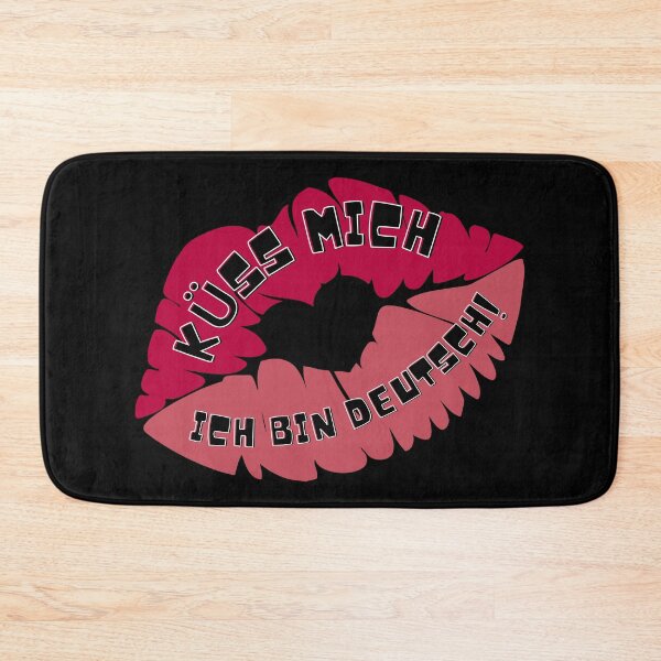 Item preview, Küss mich Ich bin Deutsch, Kiss Me I am German designed and sold by Akimatax ✯✯✯✯✯.