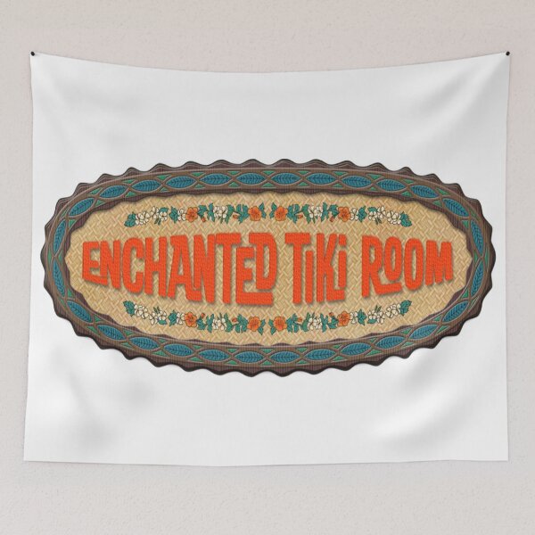 Item preview, Tiki Room designed and sold by malayagrace.