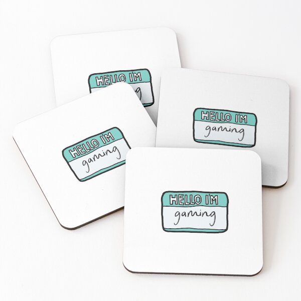 Item preview, Hello, I’m gaming designed and sold by devilish-design.