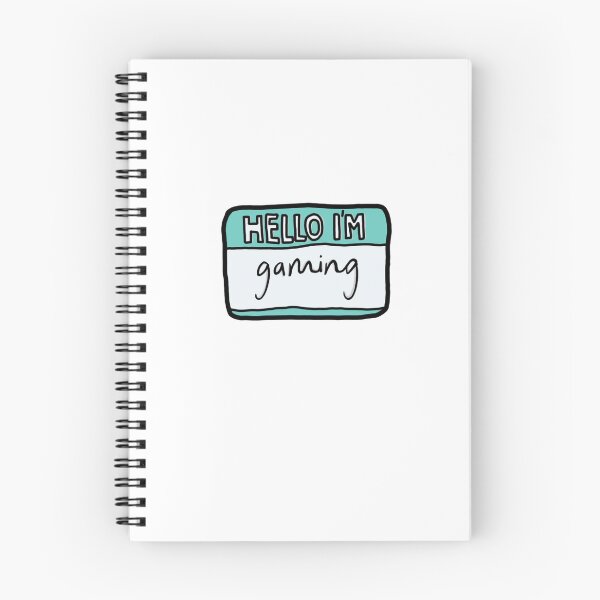 Item preview, Hello, I’m gaming designed and sold by devilish-design.