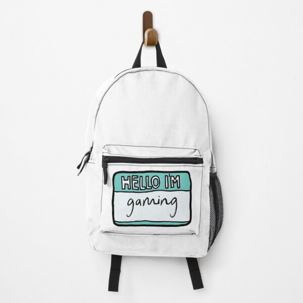 Item preview, Hello, I’m gaming designed and sold by devilish-design.