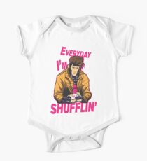 Master Shuffler Redux Short Sleeve Baby One-Piece