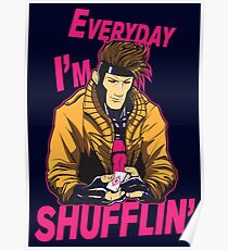 Master Shuffler Redux Poster