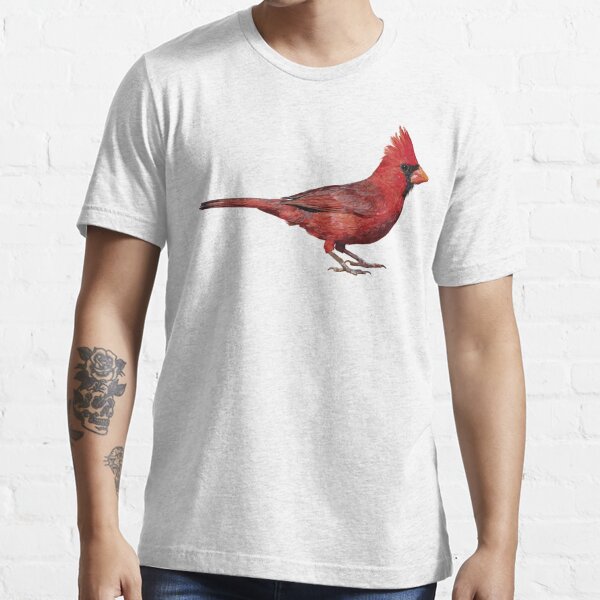 Bwiselizzy Cute Northern Cardinal T-Shirt