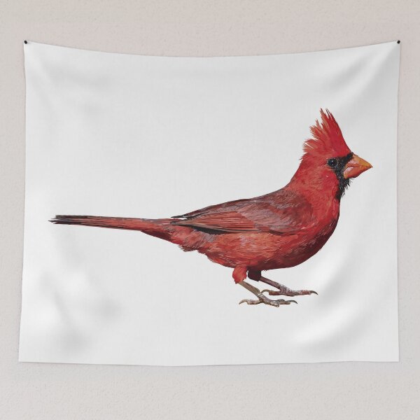 Item preview, northern cardinal designed and sold by obscurite.