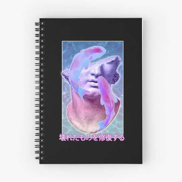 Artikelvorschau, Vaporwave-Statuenfisch entworfen und verkauft von bunsbodega.