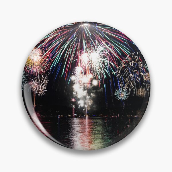 Item preview, Fireworks Show Over Walloon Lake designed and sold by LibbyHenderson.