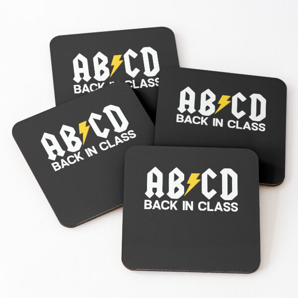 Item preview, ABCD Back In Class Leopard Back To School designed and sold by myrosetee.