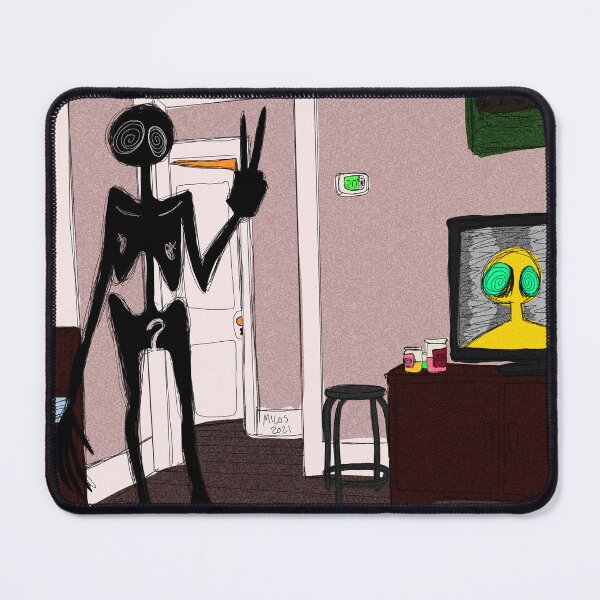 Item preview, WATCHING TV designed and sold by Milos Main.