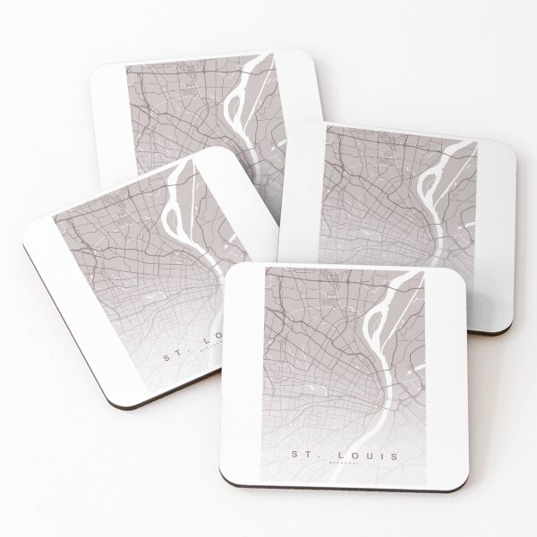 Item preview, St. Louis Map Art designed and sold by artymaps.