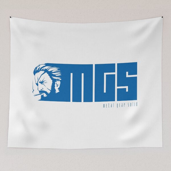 Item preview, MGS - Logo Blue designed and sold by Yexart.