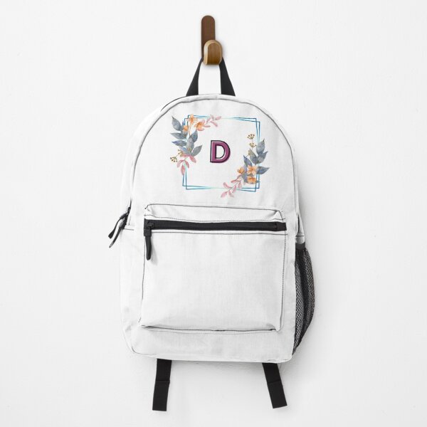 Item preview, Flowers Letter D Design, Monogram with Flowers, Initial Gifts for Her- designed and sold by bartdesigner.