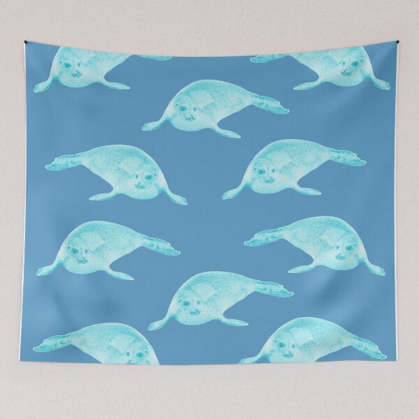 Item preview, Blue Seal Pattern designed and sold by Thomas Dossman.