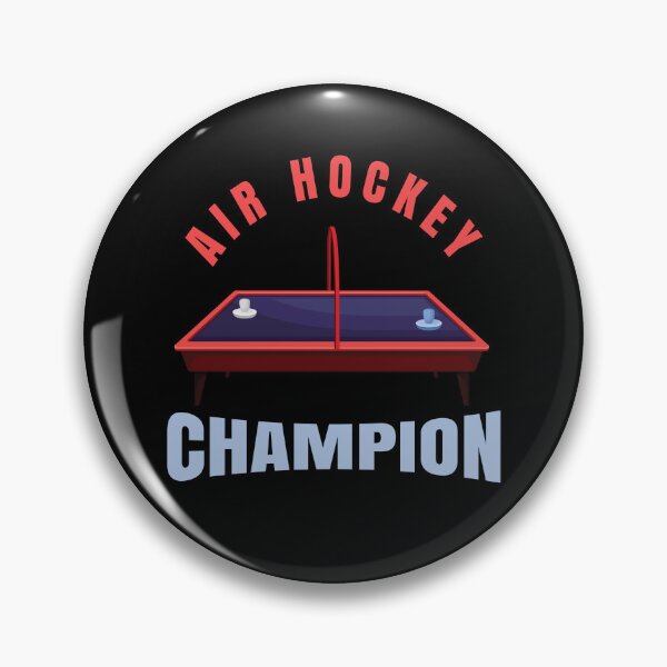 Aperçu de l'œuvre Air Hockey Champion Air Hockey Arcade créée et vendue par MooonTees.