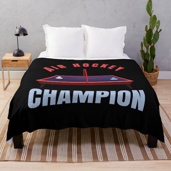Item preview, Air Hockey Champion Air-Hockey Arcade designed and sold by MooonTees.
