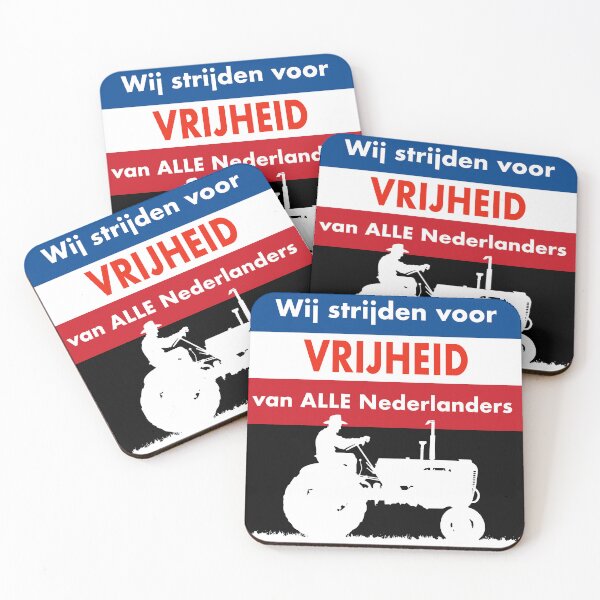 Item preview, Boeren strijders, vrijheid strijders, vrijheid voor alle Nederlanders, boeren optocht, no farmers no food no future, t shirts, mokken, drink flessen, stickers designed and sold by SassyFavorites.
