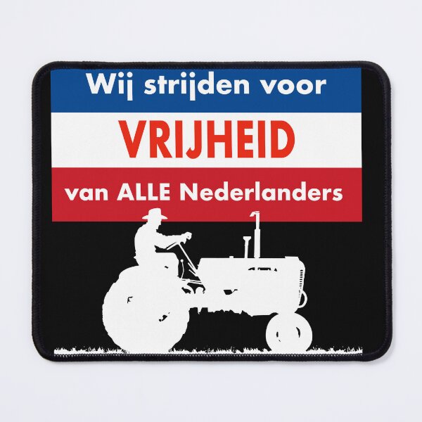Item preview, Boeren strijders, vrijheid strijders, vrijheid voor alle Nederlanders, boeren optocht, no farmers no food no future, t shirts, mokken, drink flessen, stickers designed and sold by SassyFavorites.