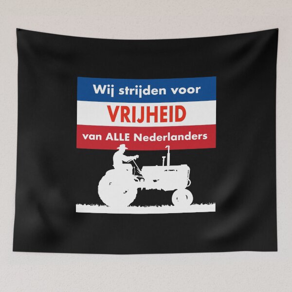 Item preview, Boeren strijders, vrijheid strijders, vrijheid voor alle Nederlanders, boeren optocht, no farmers no food no future, t shirts, mokken, drink flessen, stickers designed and sold by SassyFavorites.