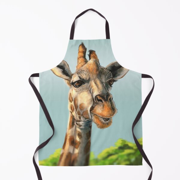Item preview, Giraffe Portrait designed and sold by alandodrawing.