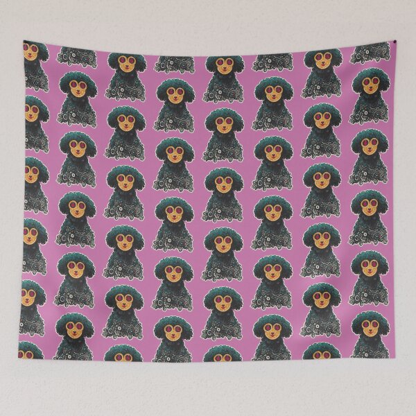 Item preview, Weird Dog, cute, Occult Retro Surrealism designed and sold by MoreMachine.