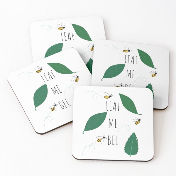 Item preview, Leaf Me Bee designed and sold by Cora Gregory.