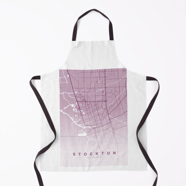 Item preview, Stockton Map Art designed and sold by artymaps.