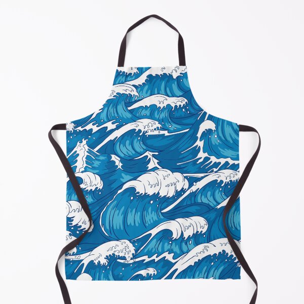 Item preview, Storm waves raging ocean water sea wave and vintage japanese storms designed and sold by klimov0101.
