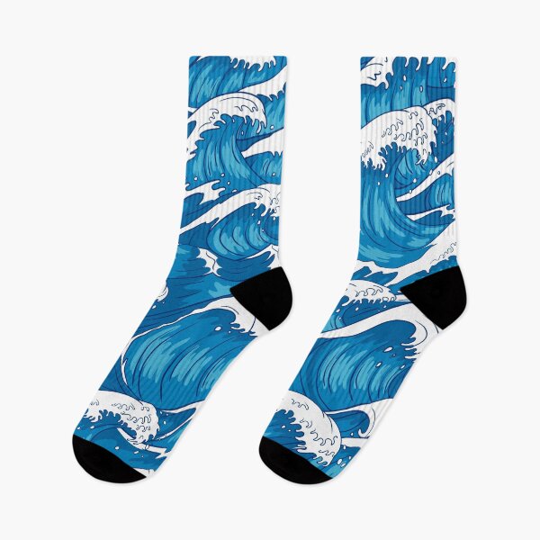 Item preview, Storm waves raging ocean water sea wave and vintage japanese storms designed and sold by klimov0101.