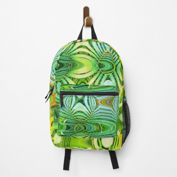 Item preview, Abstract Tropical Vibes Tropicalcore Aesthetic in Green and Yellow Shades 1 of 4 designed and sold by Beachy.