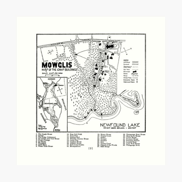 Col. Elwell Map Art Print