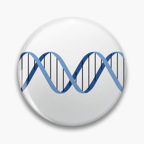 Artikelvorschau, Blaue DNA-Helix entworfen und verkauft von emmacatwheels.