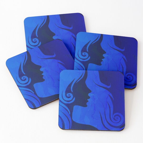 Item preview, The Blue Bohemian Lady  designed and sold by EdwardMonet.