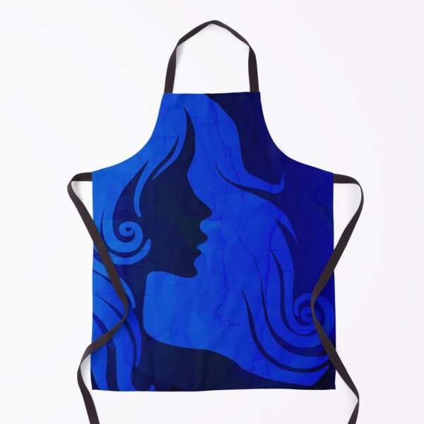 Item preview, The Blue Bohemian Lady designed and sold by EdwardMonet.