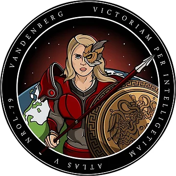 Artwork thumbnail, NROL-79 Program Logo by Nikki SpaceStuffPlus