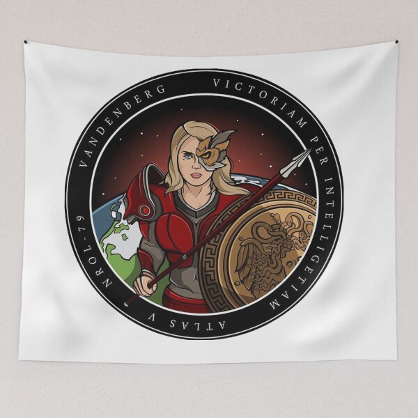 Item preview, NROL-79 Program Logo designed and sold by Nikki SpaceStuffPlus.