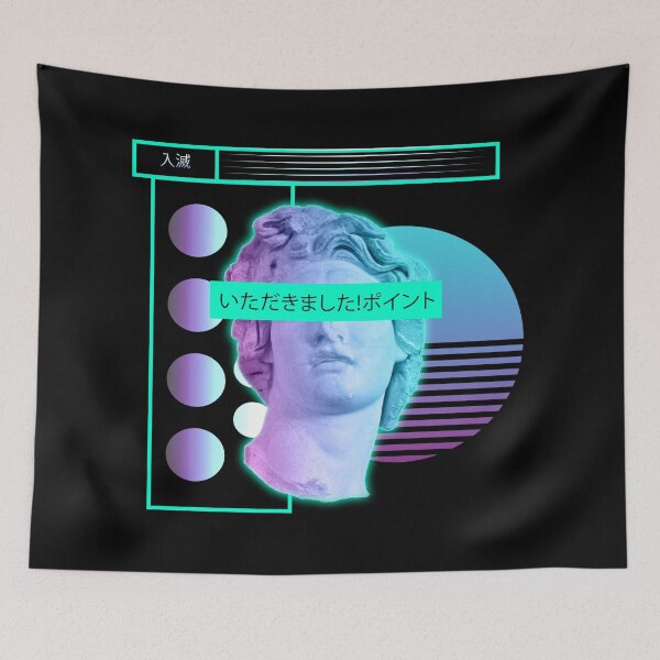 Item preview, aesthetic vaporwave 2 designed and sold by bunsbodega.