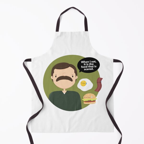 Item preview, Parks and Rec Ron Scared Food designed and sold by cutermelon.