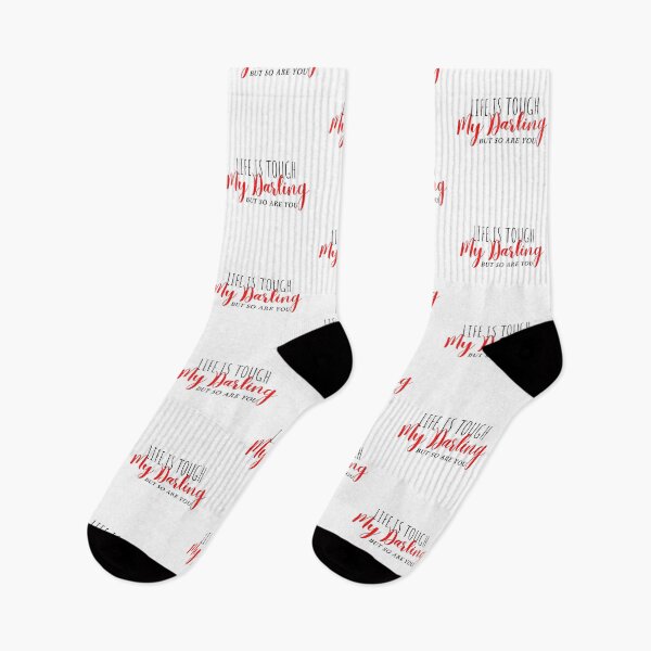 Item preview, Life is tough my darling but so are you designed and sold by Oreo2020 Creations.