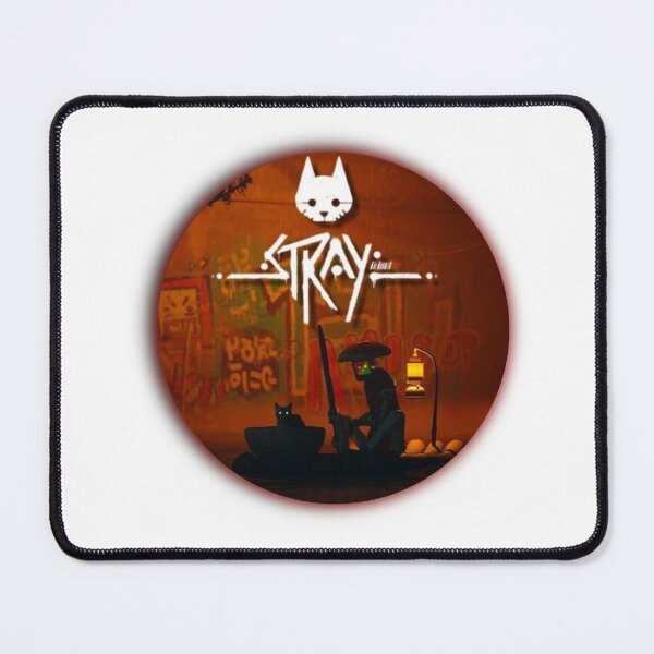 Item preview, Stray Game - Cat Game logo designed and sold by Alshoalla.