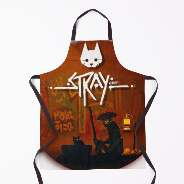 Item preview, Stray Game - Cat Game logo designed and sold by Alshoalla.
