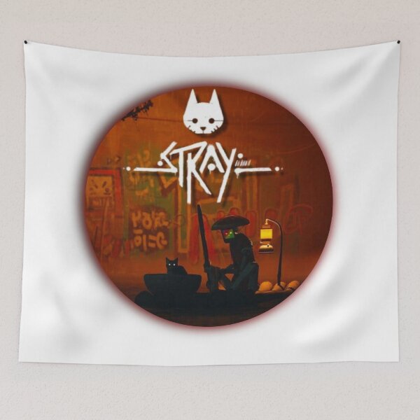 Item preview, Stray Game - Cat Game logo designed and sold by Alshoalla.