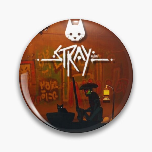 Item preview, Stray Game - Cat Game logo designed and sold by Alshoalla.